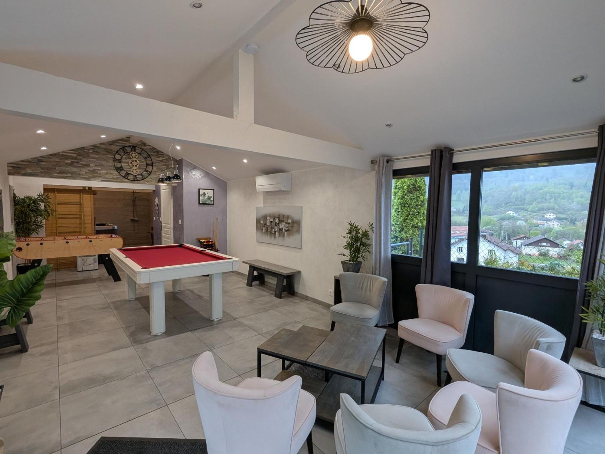 Evasion Vosgienne: Chalet De Luxe, Spa, Sauna, Proche Randos Et Stations De Ski - Fr-1-589-313 Fresse-sur-Moselle Eksteriør bilde