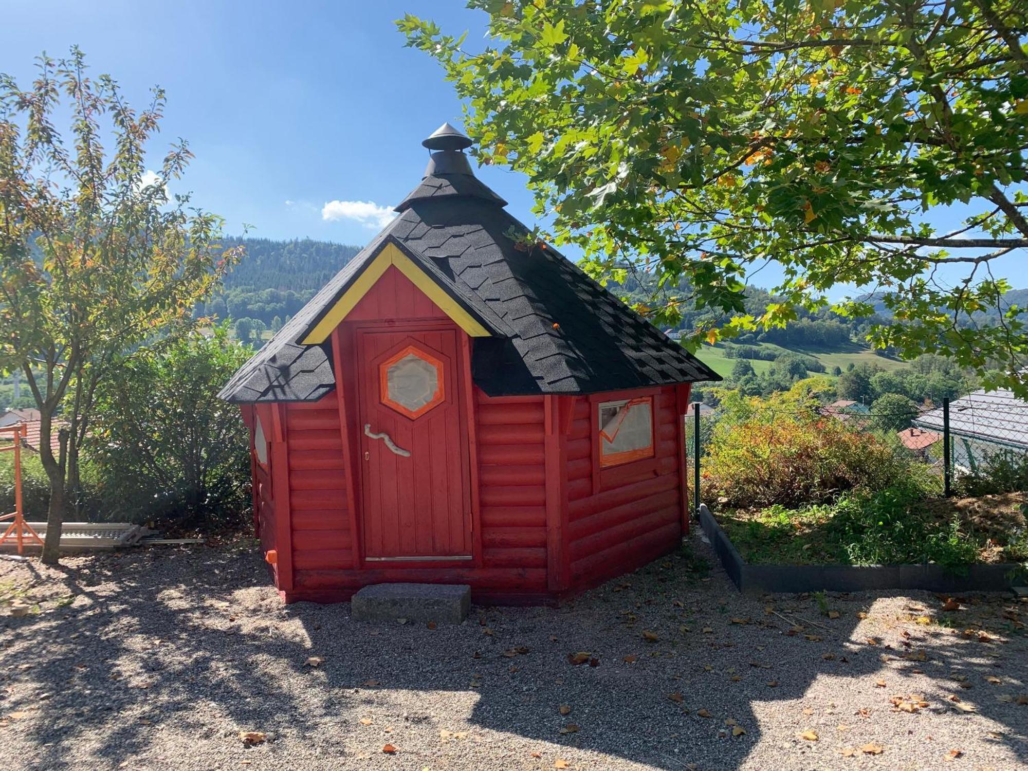 Evasion Vosgienne: Chalet De Luxe, Spa, Sauna, Proche Randos Et Stations De Ski - Fr-1-589-313 Fresse-sur-Moselle Eksteriør bilde