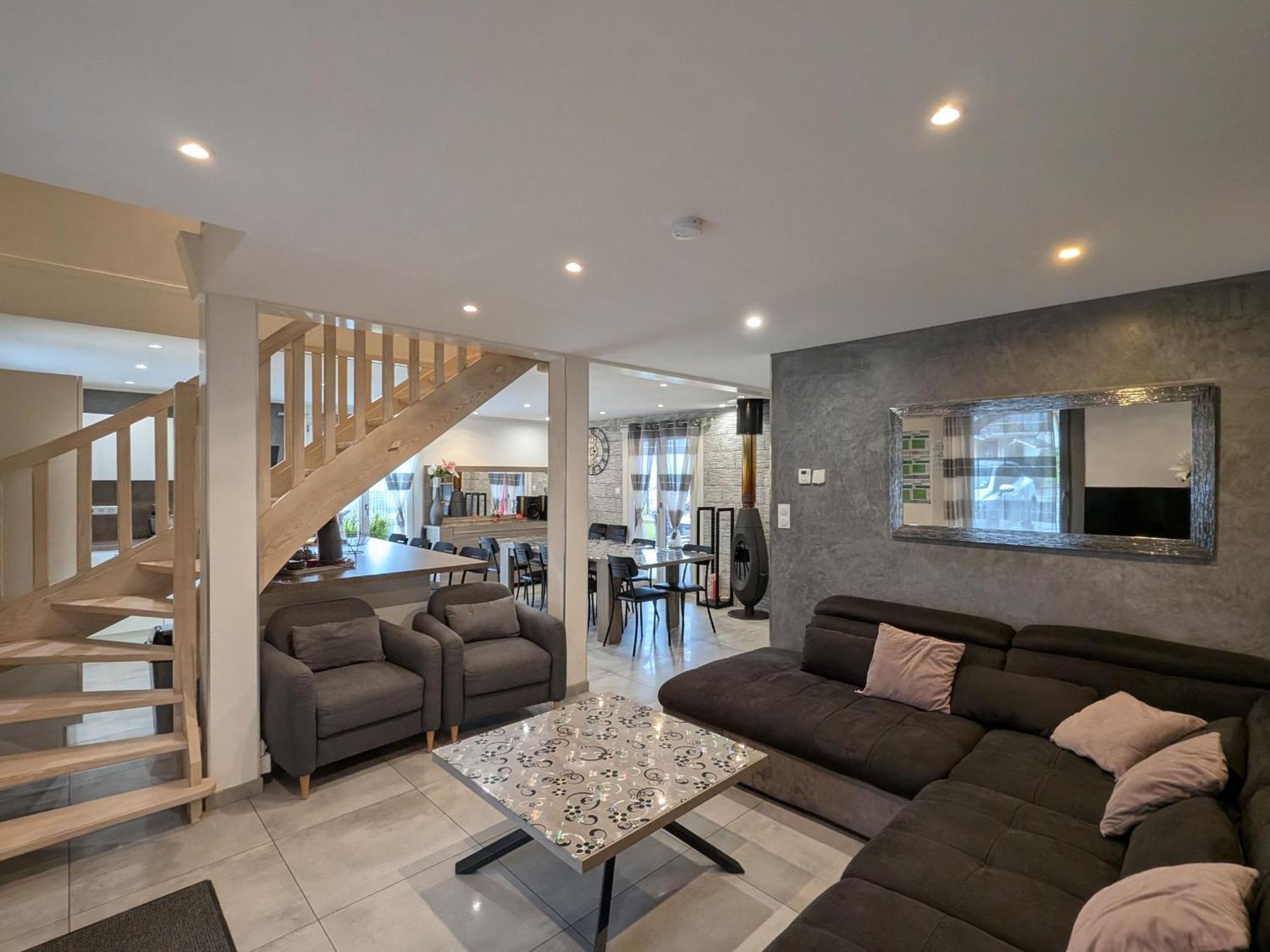 Evasion Vosgienne: Chalet De Luxe, Spa, Sauna, Proche Randos Et Stations De Ski - Fr-1-589-313 Fresse-sur-Moselle Eksteriør bilde